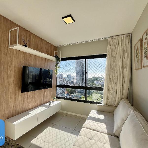 Apartamento Quarto e Sala Completo Na Barra - Foto 5