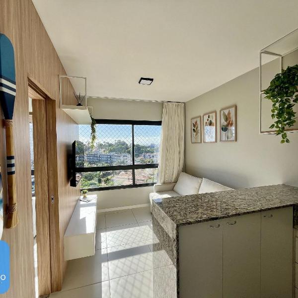 Apartamento Quarto e Sala Completo Na Barra - Foto 4