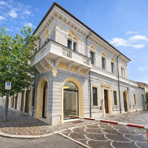 Alloggi Avezzano 01 Residenza Liberty, hotel Avezzanóban