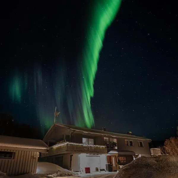 Nice apartment on Futrikelv, hotel en Tromsø