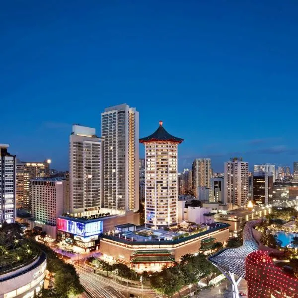 Singapore Marriott Tang Plaza Hotel, ξενοδοχείο στη Σιγκαπούρη
