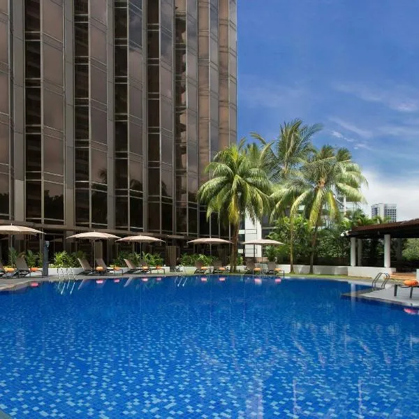 Sheraton Towers Singapore Hotel, hotel a Singapur