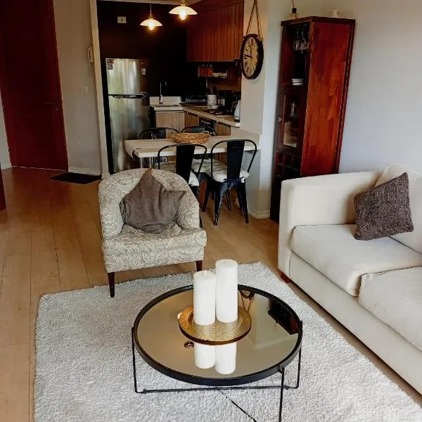 Depto premium 2D2B con parking y cerca del Lago, Hotel in Puerto Varas