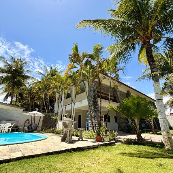 Casa requinte com piscina na praia de Tamandaré