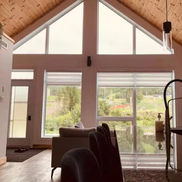 NOvO Chalet, hotel v destinácii Saint-David-de-Falardeau
