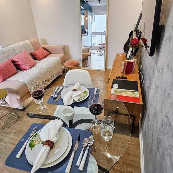 Apartamento Multicores 2AC Wi-Fi e garagem - Foto 4