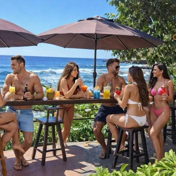 Hotel Casa Miramar, hotel v destinaci Tamanique