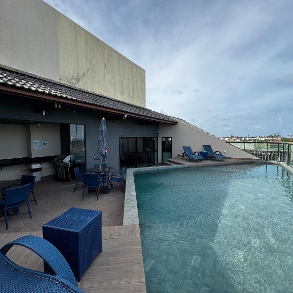 Villa Oceânica de Charme Literário - Arte, Piscina Privativa e Conforto com Acesso à praia - Beach Access - Foto 4