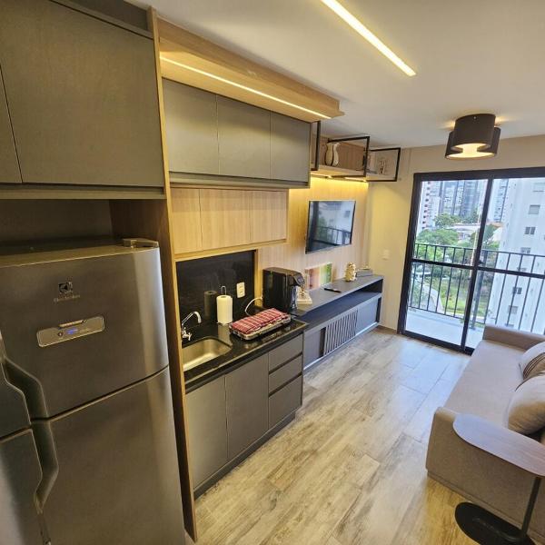 Apartamento Contemporâneo Pinheiros