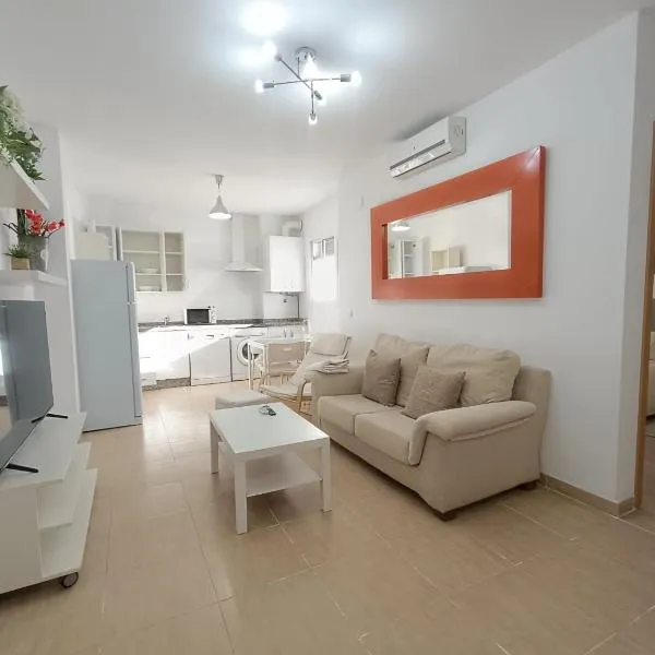 HOME CENTRO I max 4 personas HOME CENTRO II max 6 personas、Marchenaのホテル