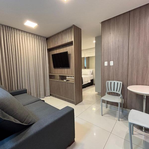 Apart St Bueno Ar, Cozinha, Garagem Próx Órion