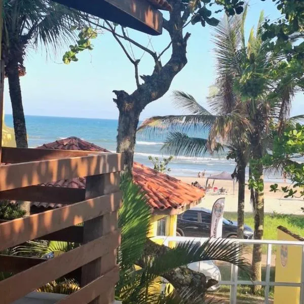 Pousada Pé na Areia Itanhaém, hotel di Itanhaém