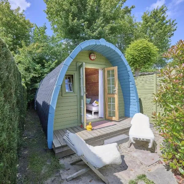 Goedereede में, होटल Tiny House Jet