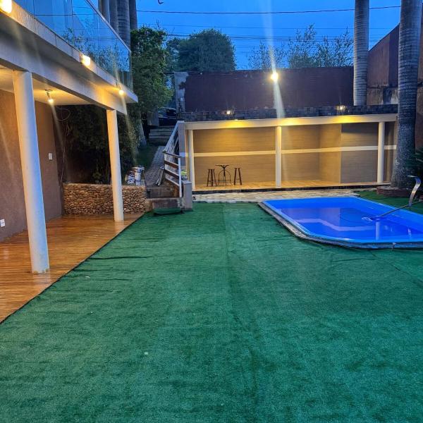 Casa com piscina
