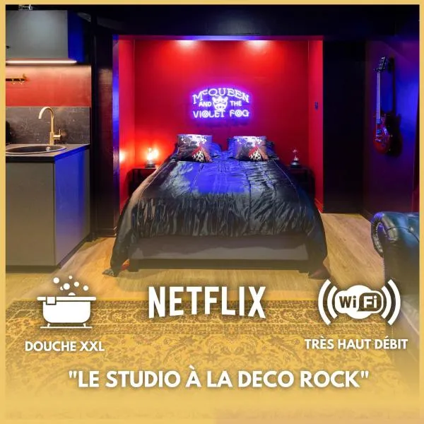 Le studio rock, hotel u gradu Orthez