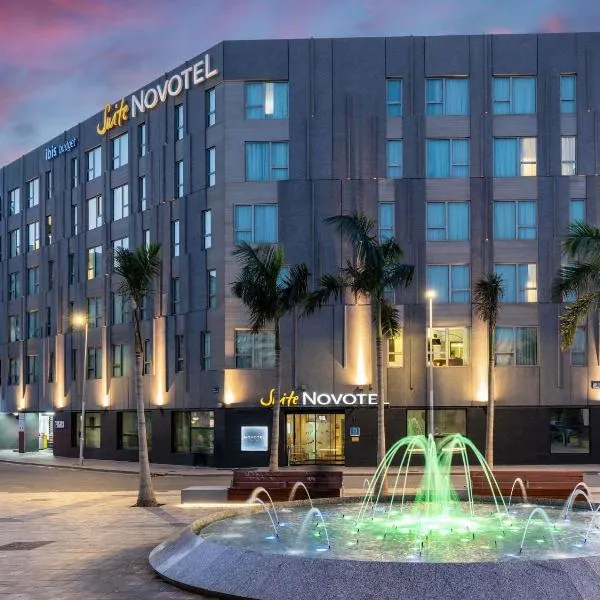 Novotel Suites Malaga Centro, hotel en Málaga