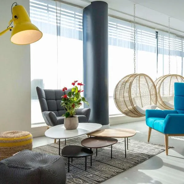 宜必思南利昂維埃納聖路易酒店，維也納的飯店