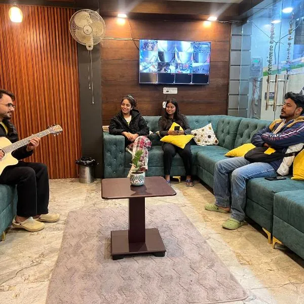 리시케시에 위치한 호텔 Yatram