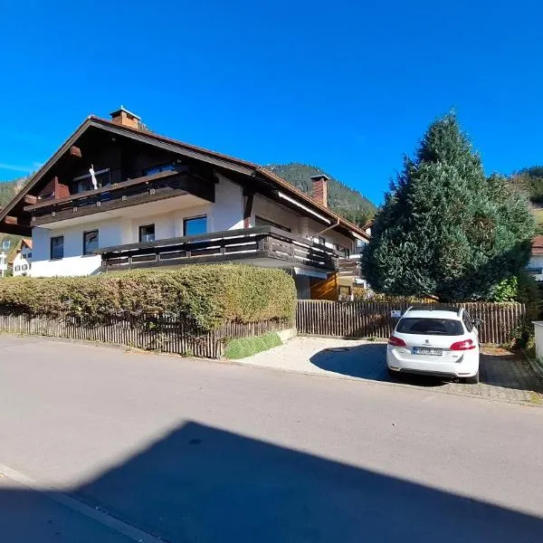 Ferienwohnung Hörnleblick, ξενοδοχείο σε Burgberg