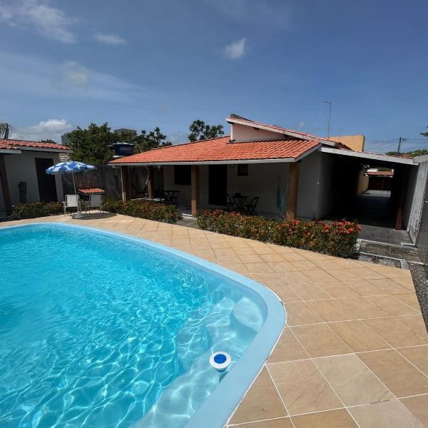 Casa com piscina em Barra de Jacuípe