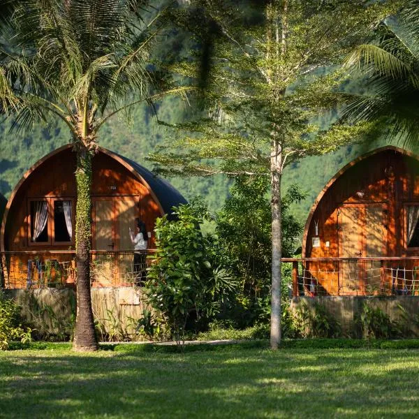 Chay Lap Farmstay Phong Nha, hotell sihtkohas Ðá Lòn
