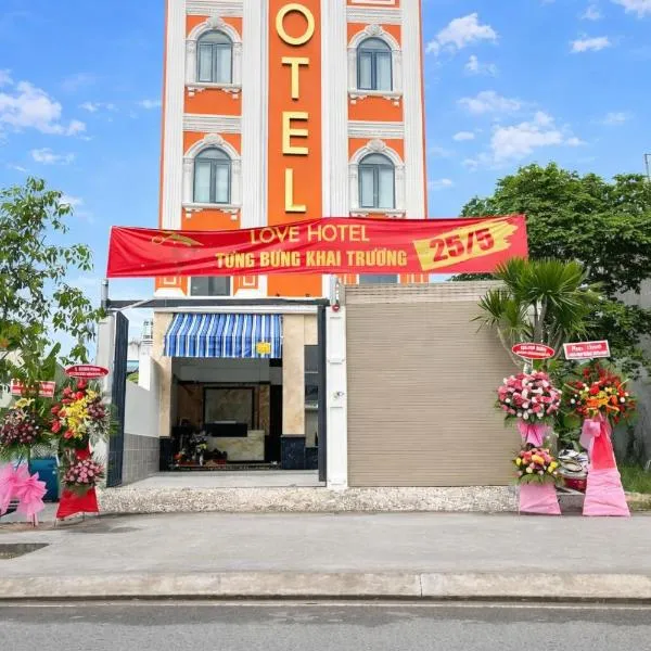 Love Hotel Hóc Môn, hotel din Ho Și Min