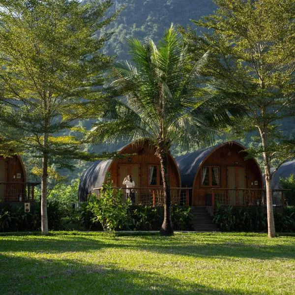 Chay Lap Farmstay Phong Nha, hotel a Ðá Lòn