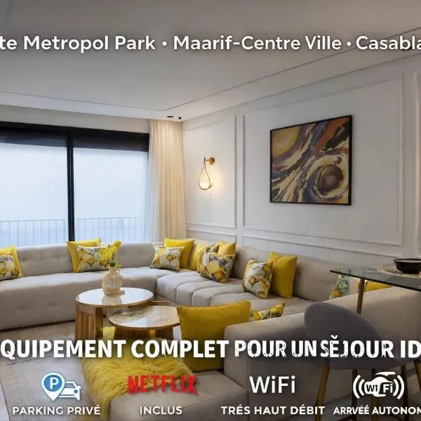 Premium Business Suite Heart of Casablanca, hotelli kohteessa Casablanca