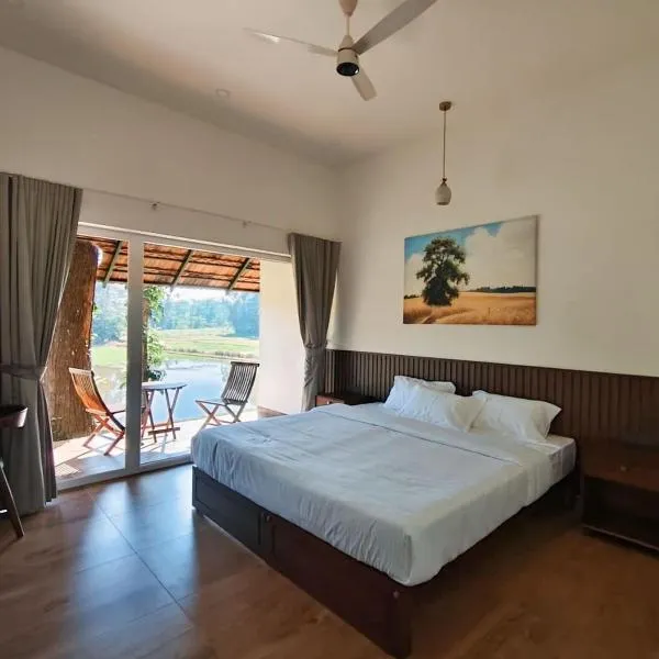 Vaigayi Ayurveda Resort, хотел в Kodanad