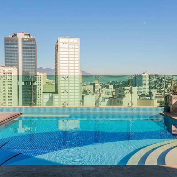 Loft premium no centro,coworking,academia,piscina