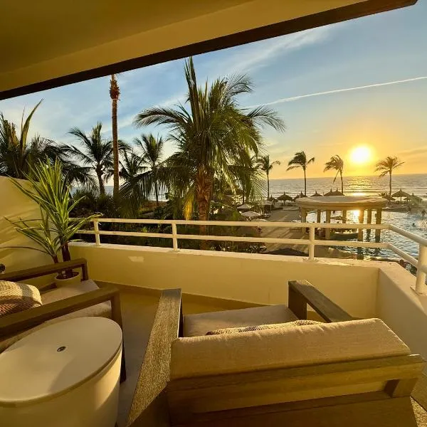 Departamento a pie de playa, vista al Mar, Cerritos, Mazatlan, hotel Mazatlánban