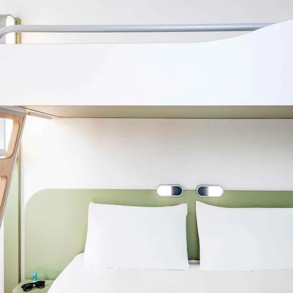 Viesnīca ibis budget Lyon Sud St Genis Laval pilsētā Senžēnī Lavāla