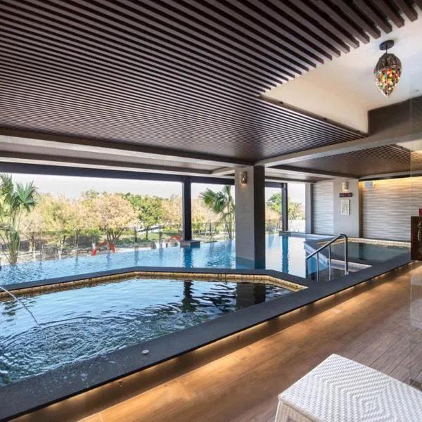 嬉安平 Si Anping by Hotel Si, hotelli kohteessa Tainan