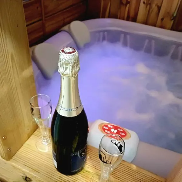 Maison privée billard spa dans village du Luberon, hotel u gradu Cabrières-dʼAigues