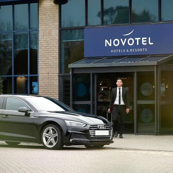 Novotel London Stansted Airport, hotel en Stansted Mountfitchet