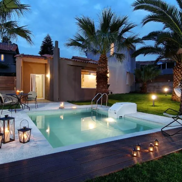 Paradise Island Villas, hotel em Hersonissos
