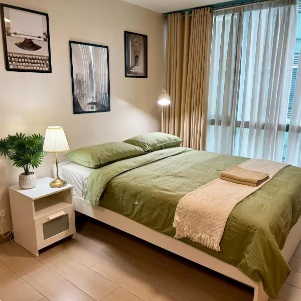 The Vibe BGC Uptown Apartment, hotel v destinaci Manila