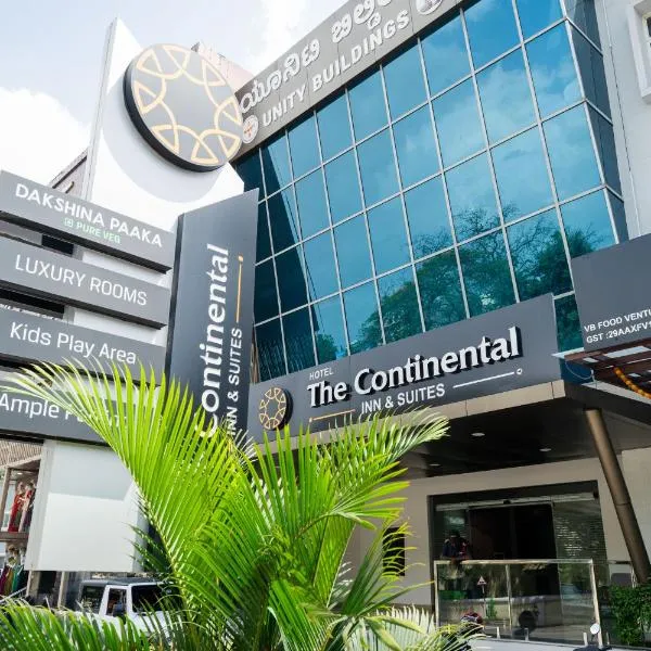 THE CONTINENTAL INN & SUITES，邁索爾的飯店