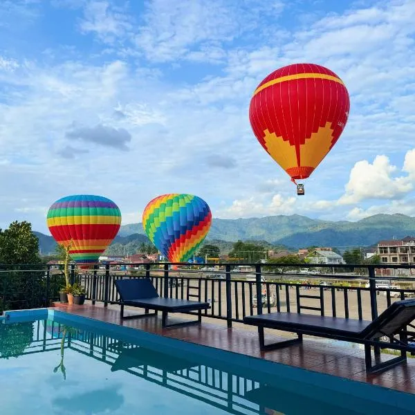 Vang Vieng Sisavang Hotel โรงแรมในวังเวียง