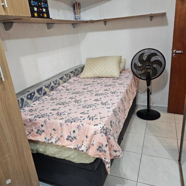 Apê na Guilhermina com Ar Condicionado, Elevador, Wi-Fi - 1 Quadra da praia - Foto 2