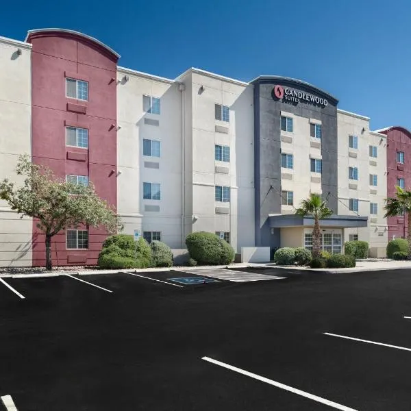 埃爾帕索燭木套房酒店，Sunrise Acres的飯店