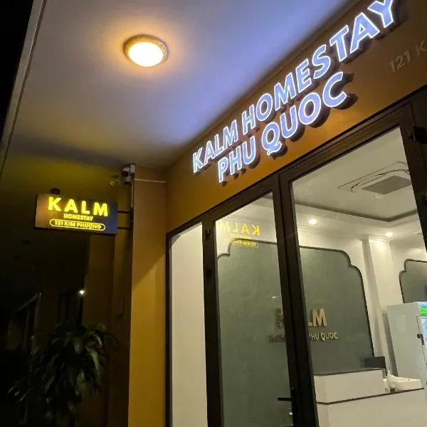 KALM Homestay Phu Quoc, hotel a Duong Dong