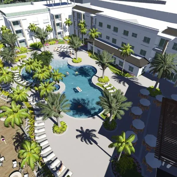 Hyatt House Naples 5th Avenue, hotel en Naples