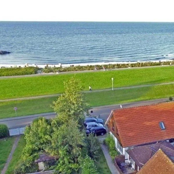 Kalifornien में, होटल FeWo Nordlicht direkt am Strand mit Meerblick und eingez Garten