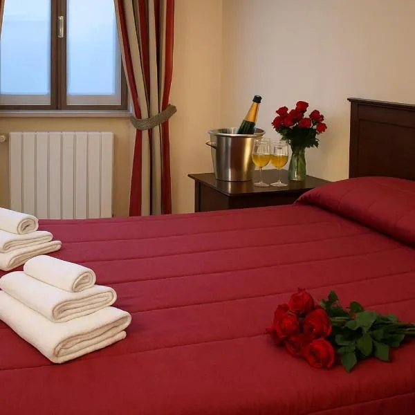 Hotel Oberje Dla Viere, Hotel in Oulx