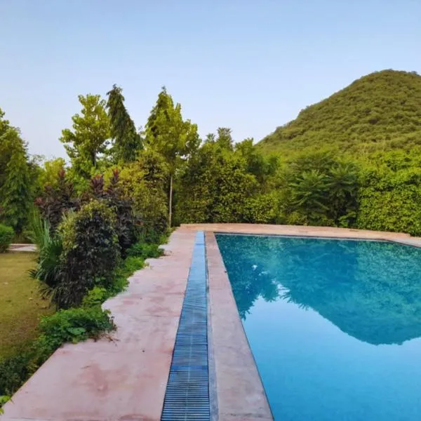 Sariska Jungle Camp, hotel din Rāmsinghpura