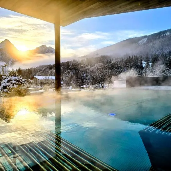 Alpen Appartements Lärchenhof, hotel v destinaci Lermoos