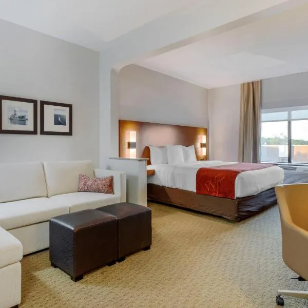 Comfort Suites La Porte - Baytown – hotel w mieście La Porte