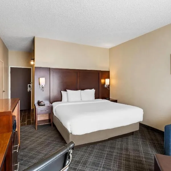 Comfort Inn Roswell-Dunwoody, hotell i Roswell