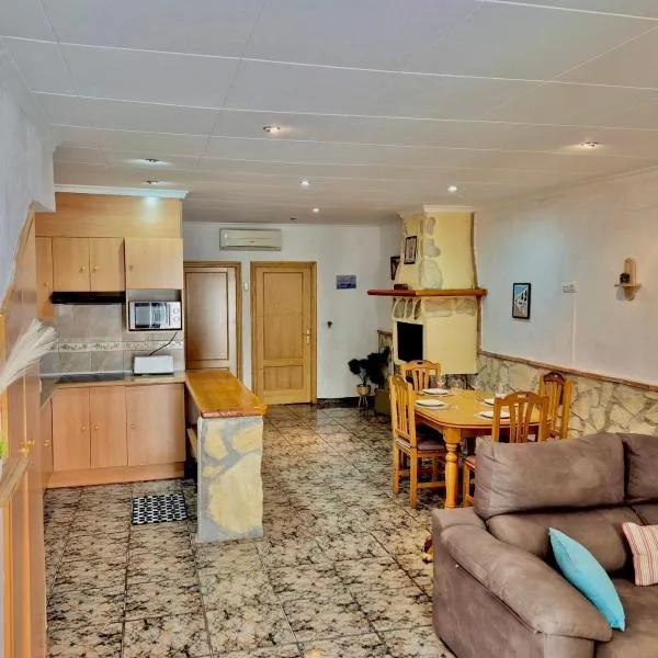 Casa Caloret - Playa y centro a 2 min, hotel v destinácii Vinarós